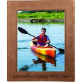 8" x 10" Dark Brown Leatherette Frame